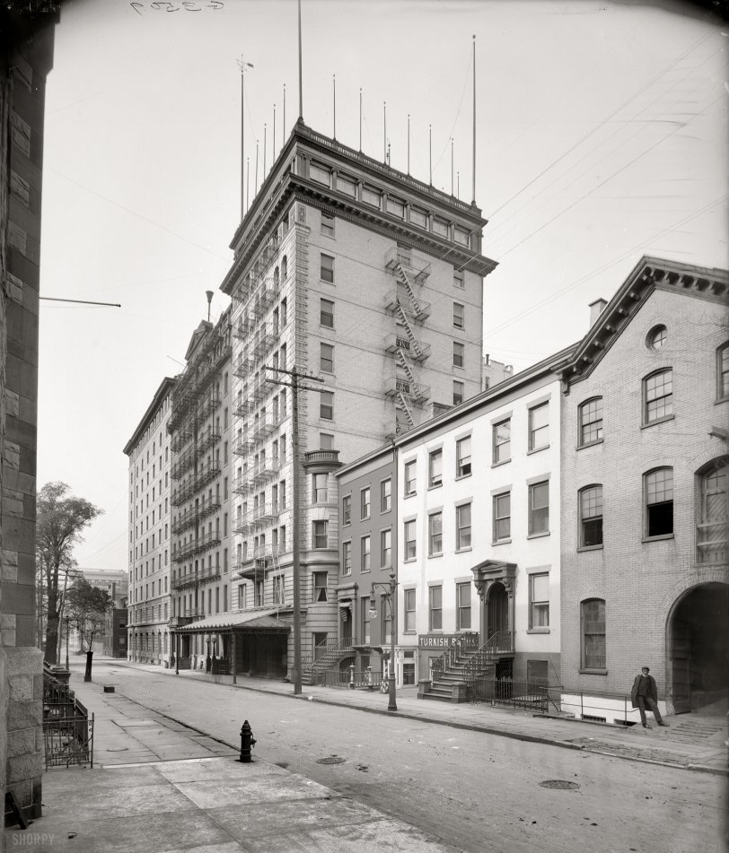 Hotel St. George 1905