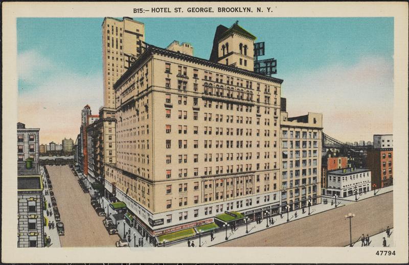 Hotel St. George, Brooklyn