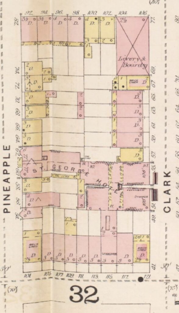 1887 Sanborn Map NYPL