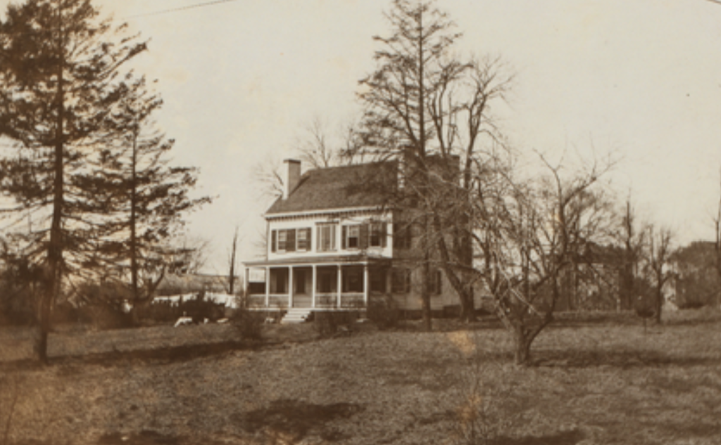 he Samuel Purdy house, noted on the map above, was located on Bryant Avenue between East 179th and East 180th Streets in West Farms. 