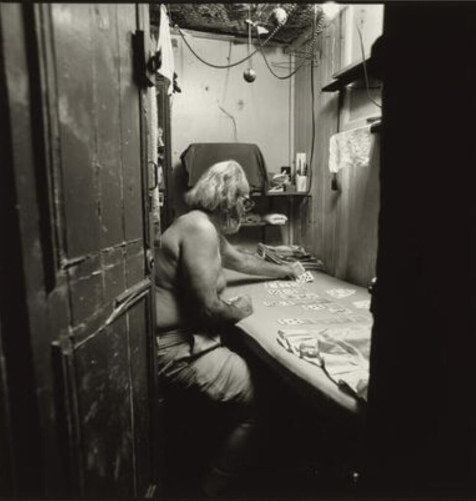 Room 32, Carl Alging. Photo by Harvey Wang. MCNY Digital Collections 