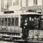 Bowery-horse-car