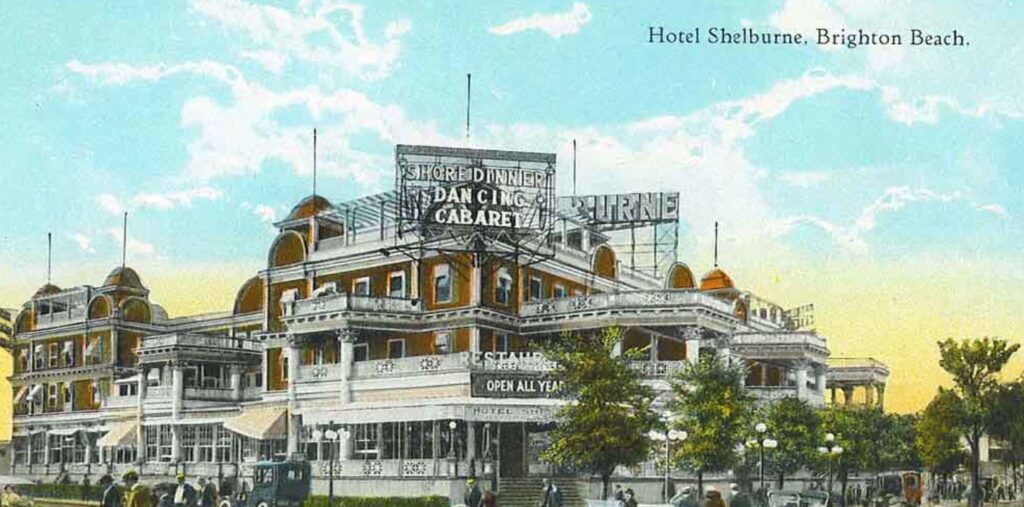 The Hotel Shelburne at Sea Breeze Avenue and Ocean Parkway