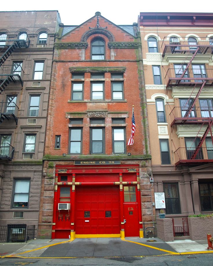 Today the old Engine 56 firehouse is home to Engine 74.