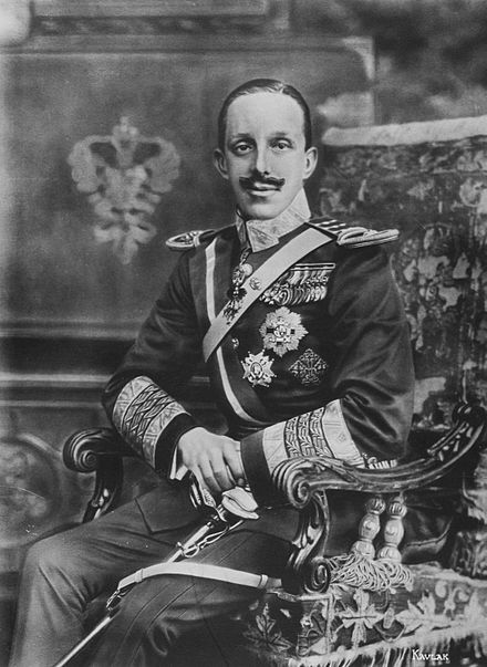 Alfonso XIII, King of Spain