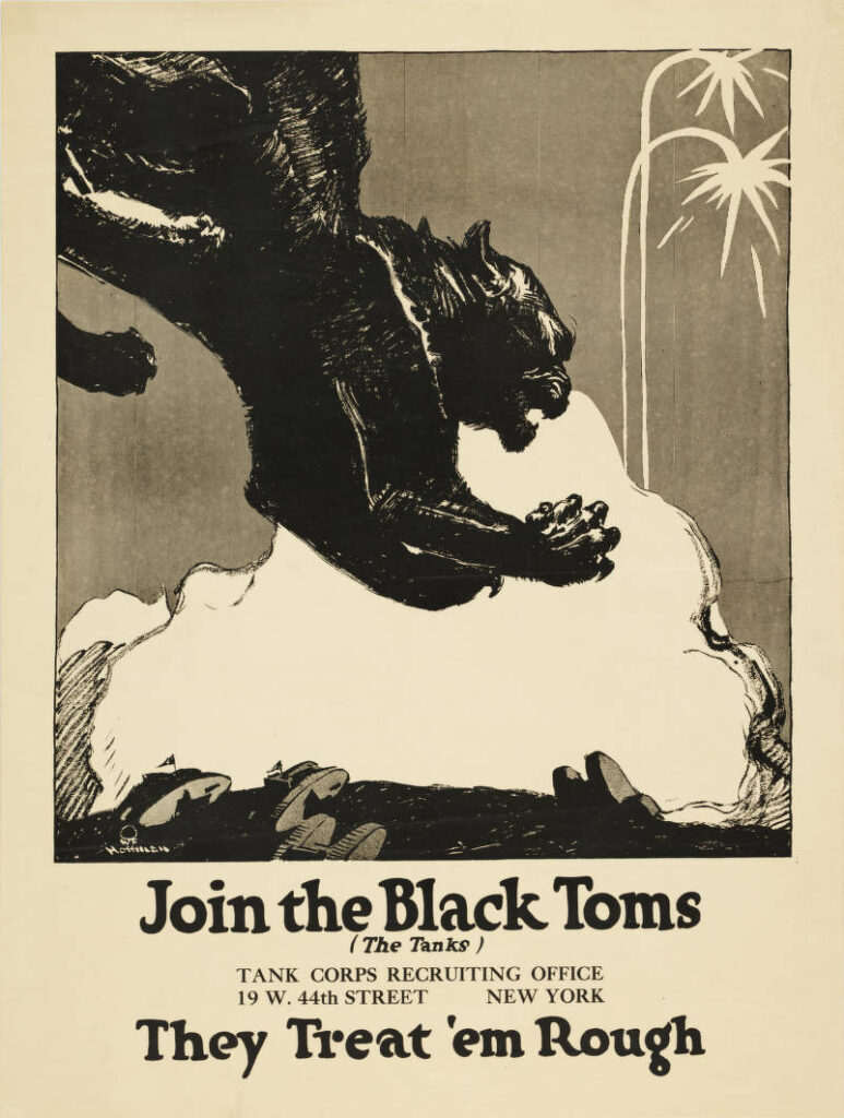 Tank Corps recruiting poster