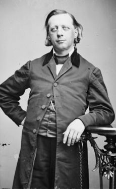 Henry Ward Beecher, between 1855 and 1865