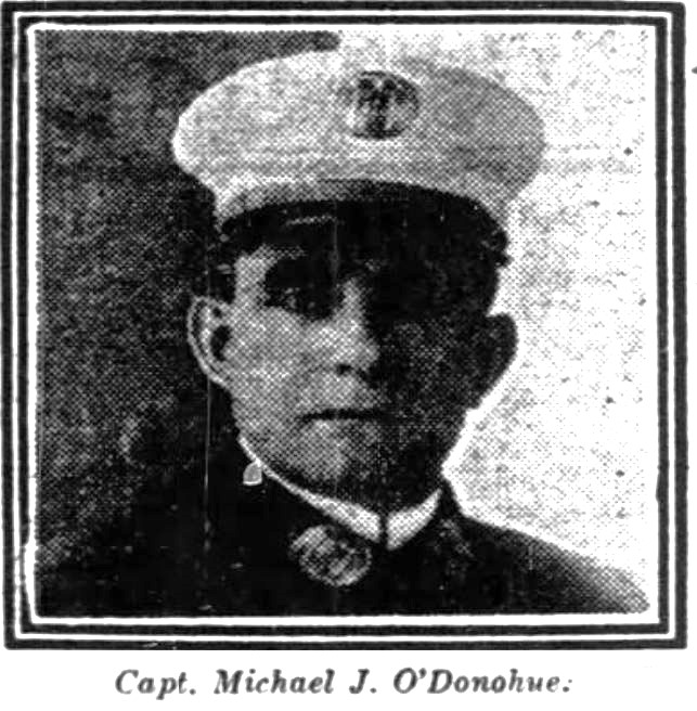 FDNY Captain Michael J. O'onohue