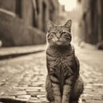 Vintage-Street-Cat