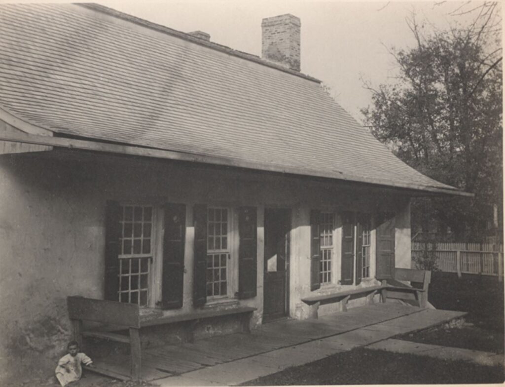 Jacob Suydam House, prior to 1899, Bushwick, Brooklyn