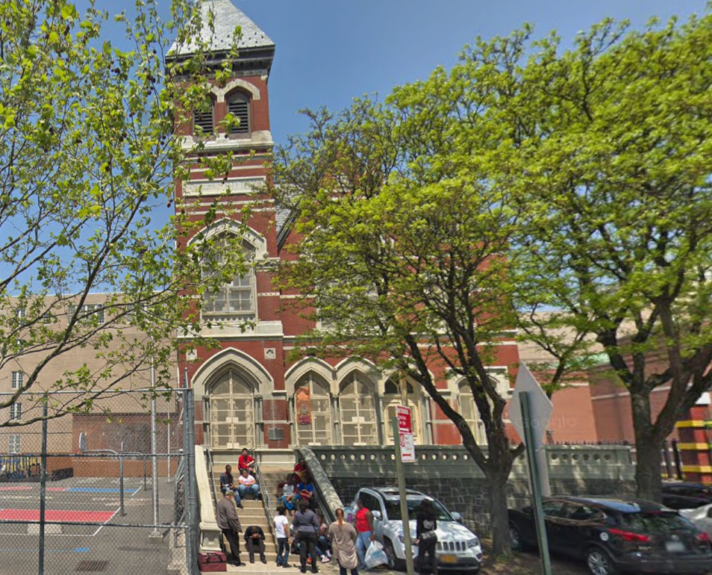 The old Grant Street court and police station in 2018. 