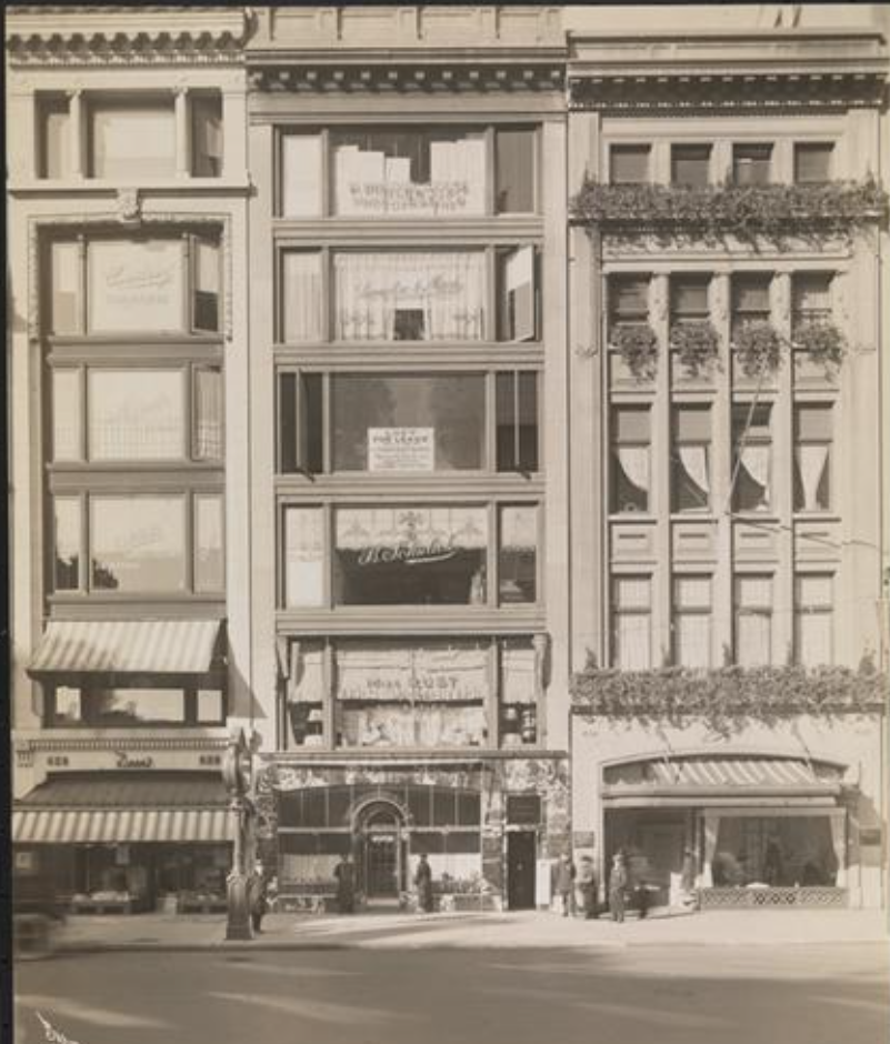 Fifth Avenue and 51st Street, 1914