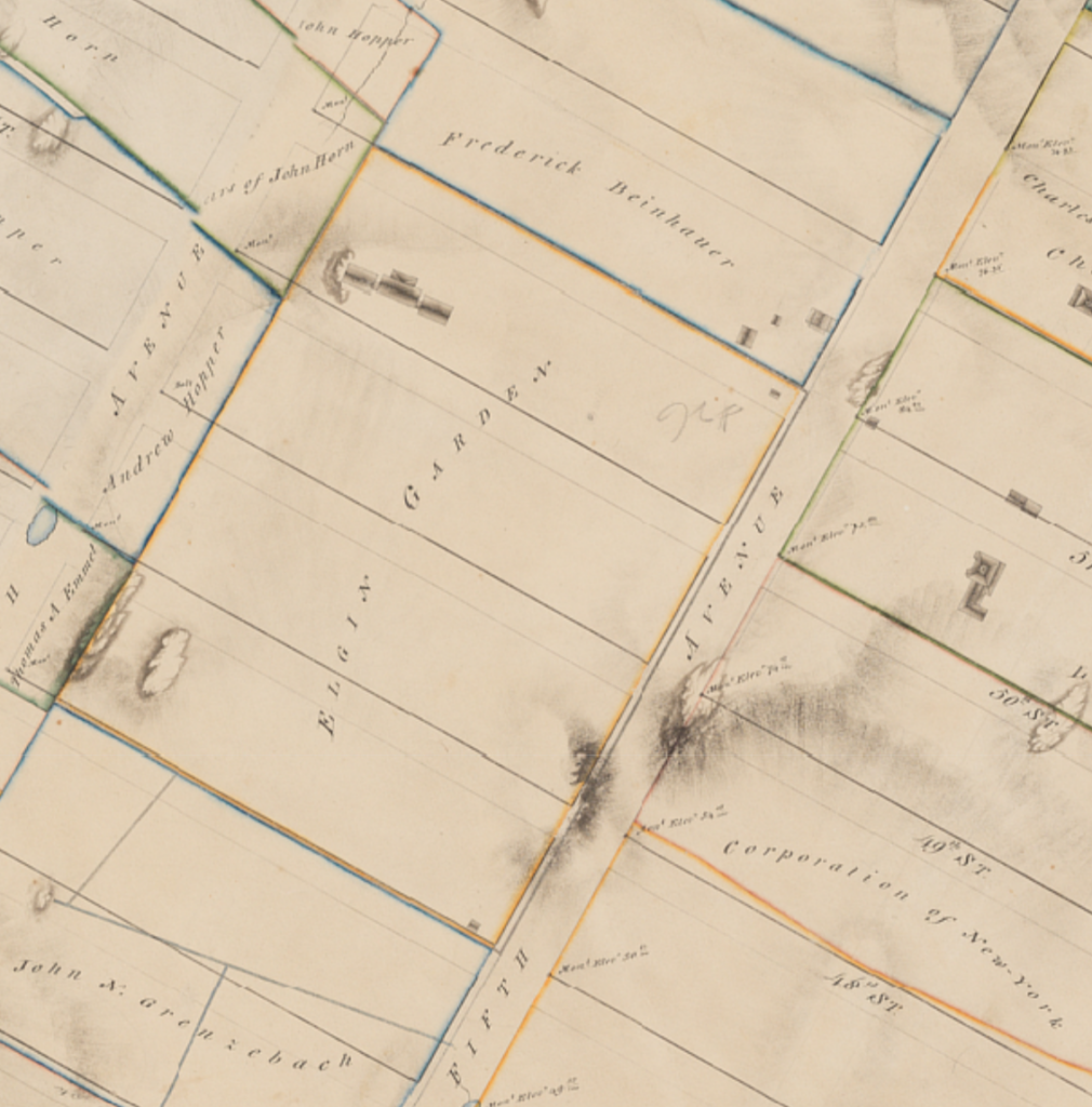 The Elgin Botanical Garden