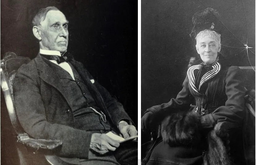 Russell Sage and Margaret Sage