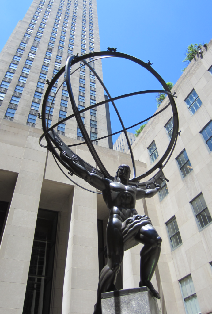 Atlas, Rockefeller Center