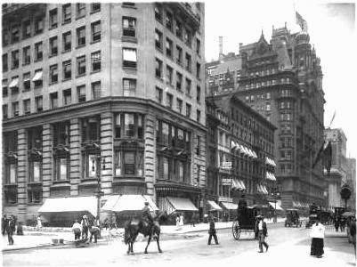 The new Reed & Barton building at 320 Fifth Avenue, about 1905