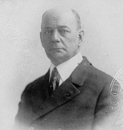 Major Hallet Alsop Borrowe, suitor of Charlotte Astor