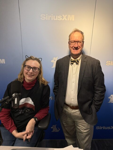 Peggy Gavan and Carl Raymond, The Gilded Gentleman