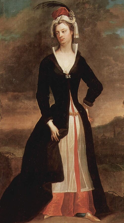 Lady Mary Wortley Montagu, sometime after 1716