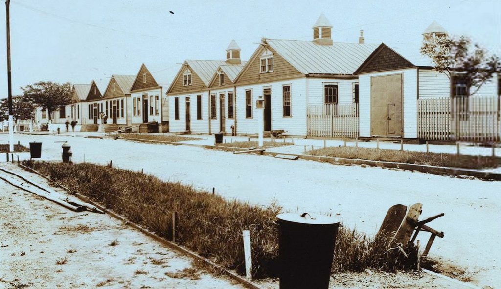 Dormitories at Rikers Island, 1930s
