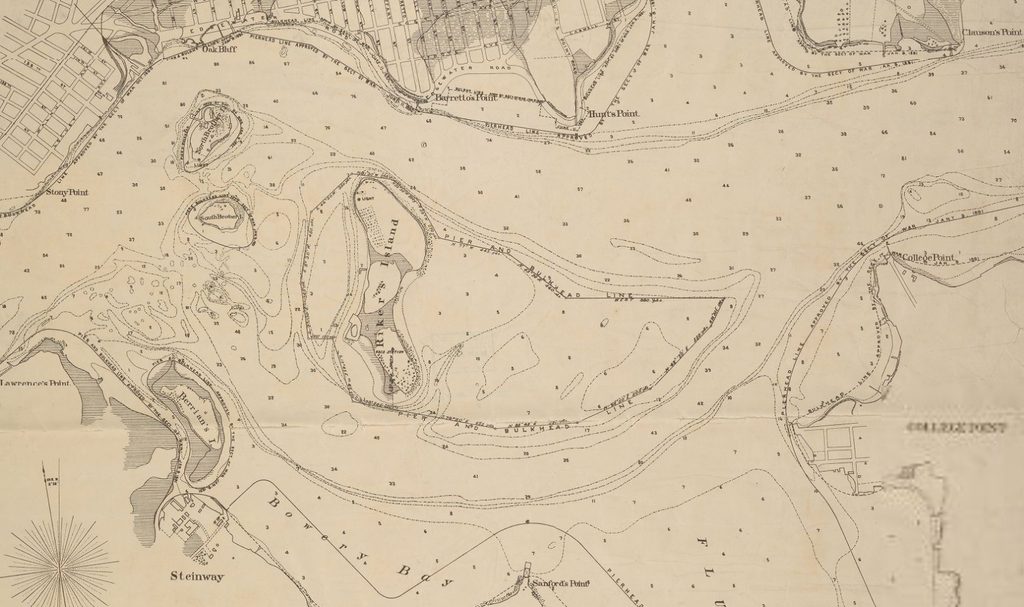 Rikers Island, 1893
